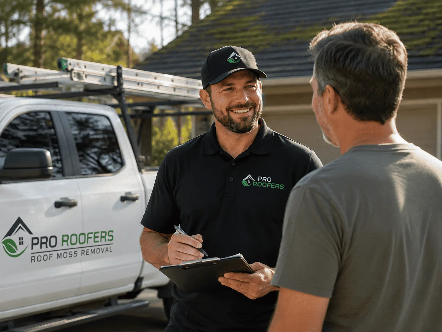 Roof Moss Removal Sabina, OH FAQs